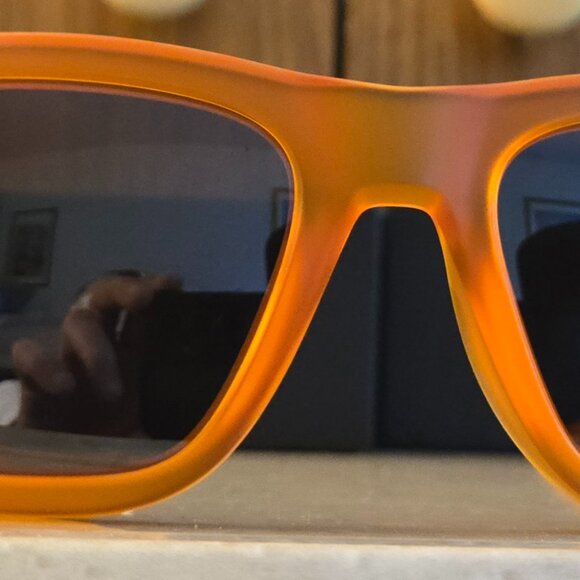 M-Experiment "Pleasure" Matte Fuel/Copper Sunglasses NIB - Picture 2 of 9